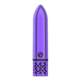 GLAMOUR - RECHARGEABLE ABS BULLET - PURPLE